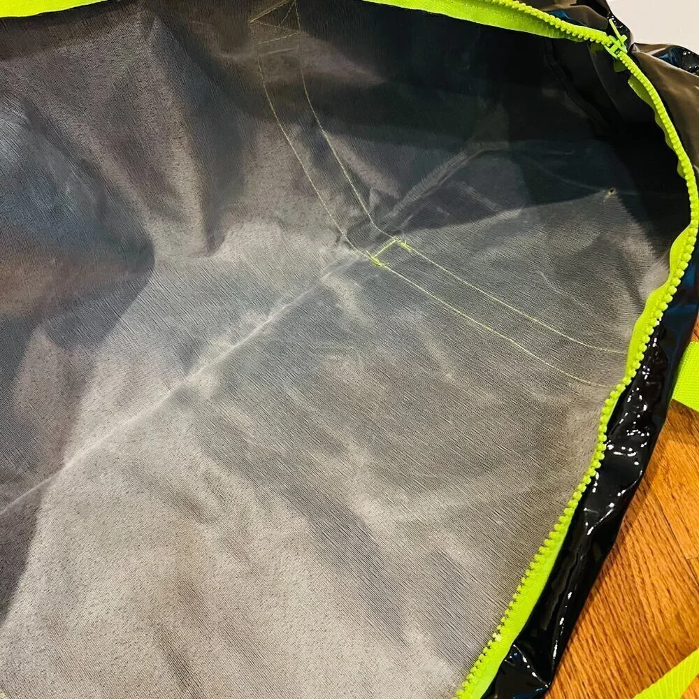 Vintage 1970s DUNLOP Sports Tennis Duffle Bag